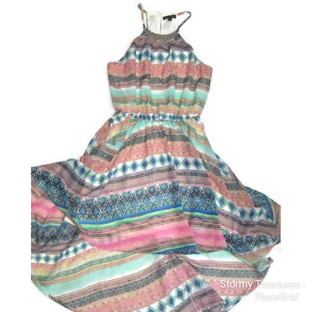 As U Wish Size Small Hi/Low Dress